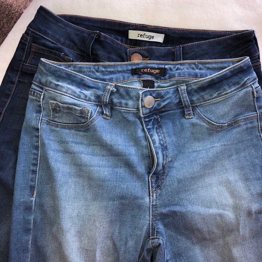 High Waisted Charolette Russe Jean Bundle